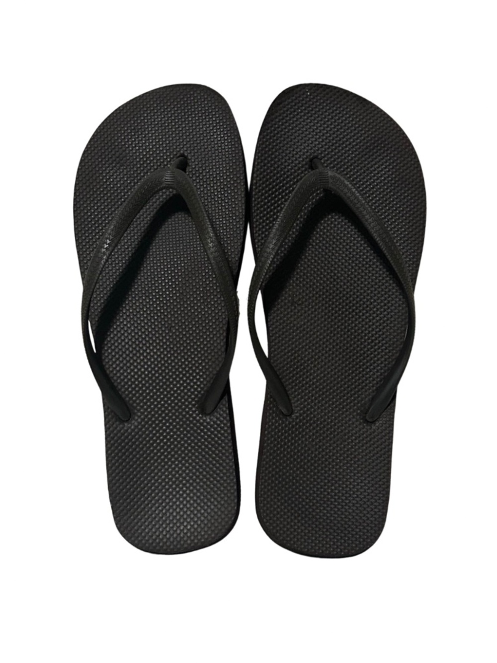 Unisex Classic Dark Brown Flip-Flops